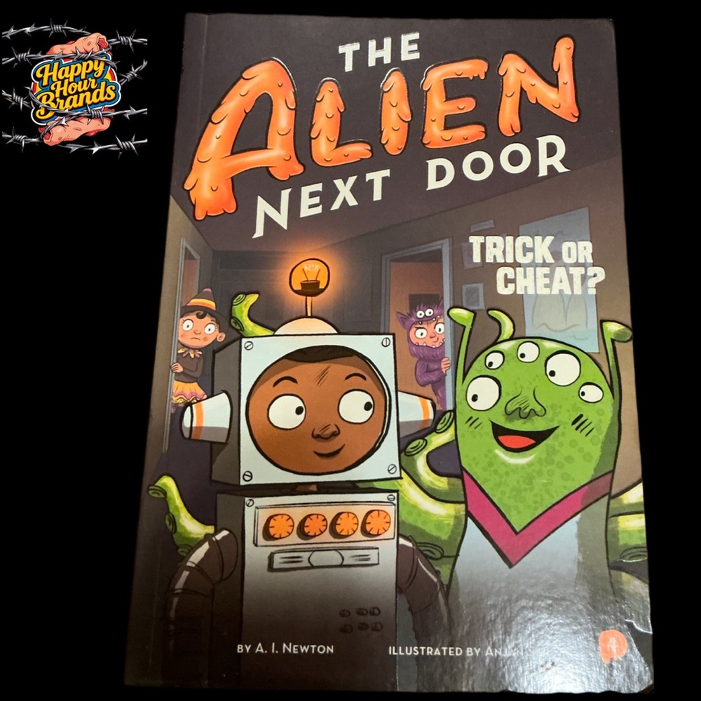 The Alien Next Door 4: Trick or Cheat?